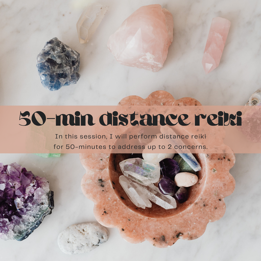 50 Minute Distance Reiki