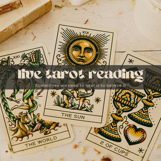 Live Tarot Reading